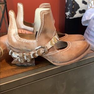 Freebird western leather boots